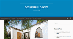Desktop Screenshot of designbuildlove.co
