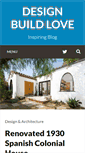 Mobile Screenshot of designbuildlove.co