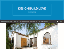 Tablet Screenshot of designbuildlove.co